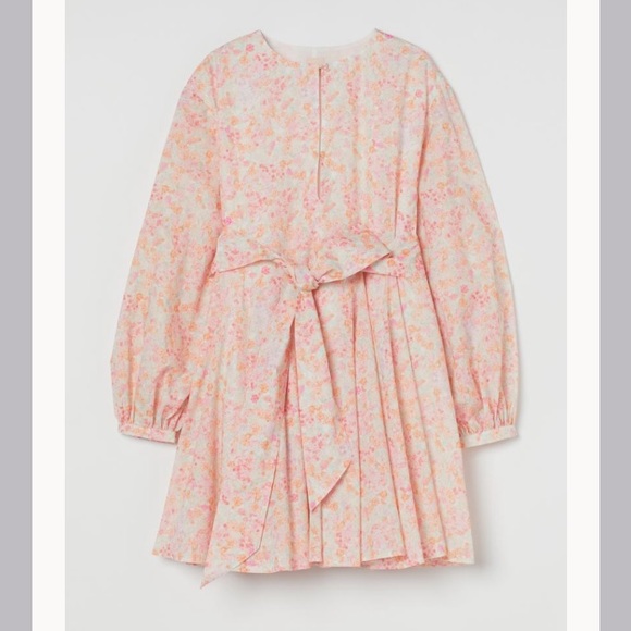 H&M Floral Pink Midi Dress - Picture 1 of 11